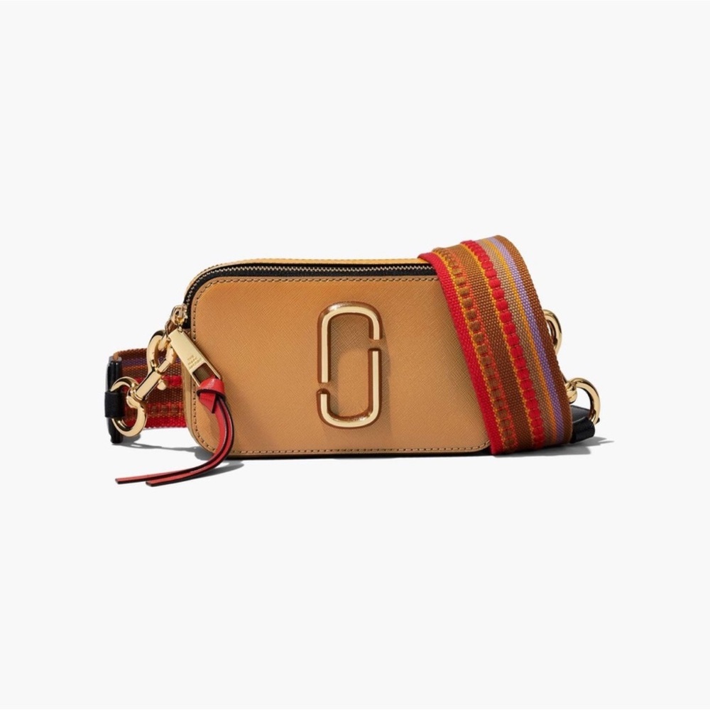Marc Jacobs Brown Crossbody Bag